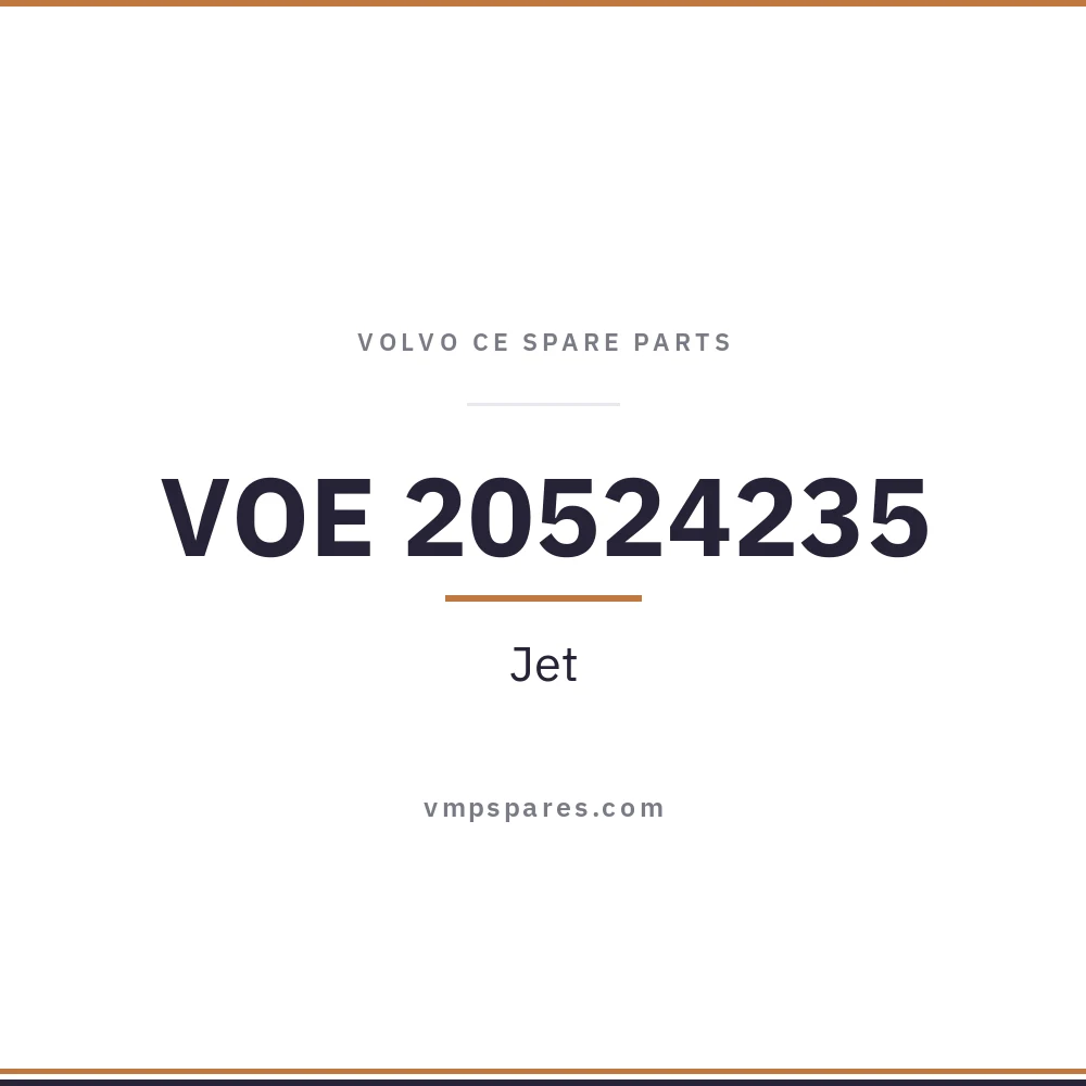 VOE 20524235 – Jet