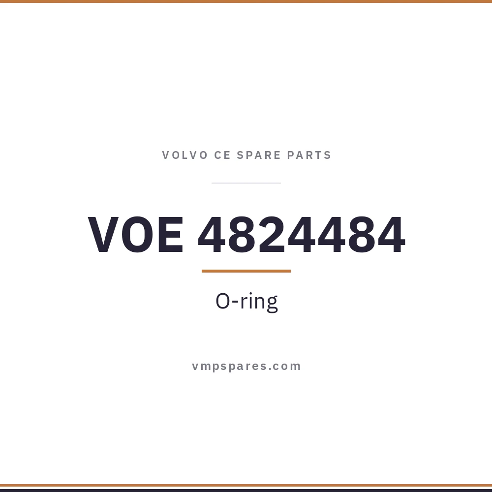 VOE 4824484 – O-ring