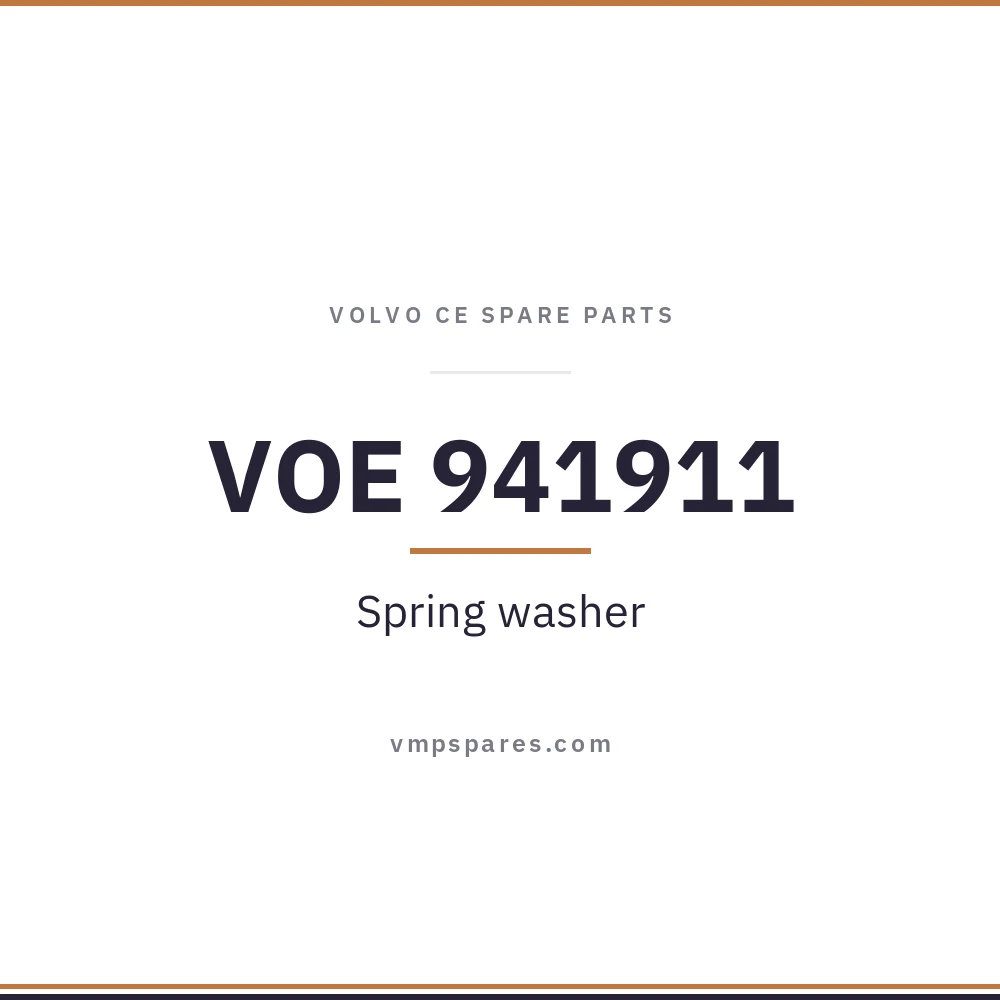 VOE 941911 – Spring washer