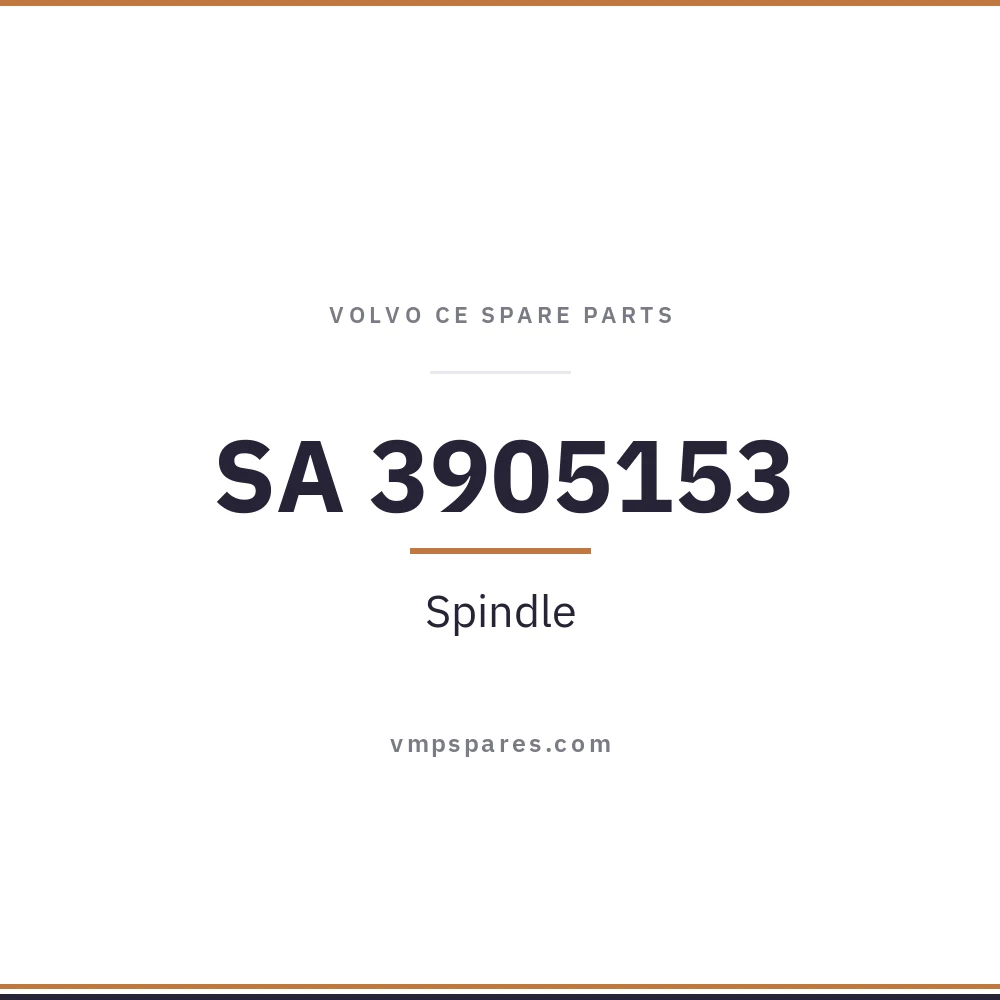 SA 3905153 – Spindle