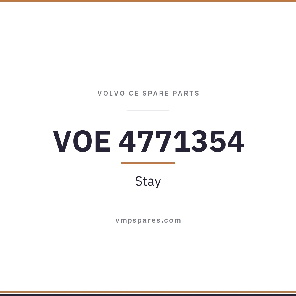 VOE 4771354 – Stay