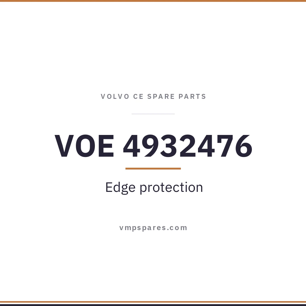 VOE 4932476 – Edge protection
