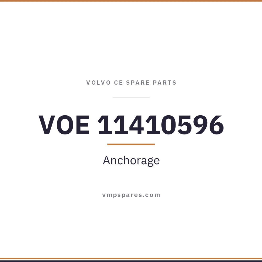VOE 11410596 – Anchorage