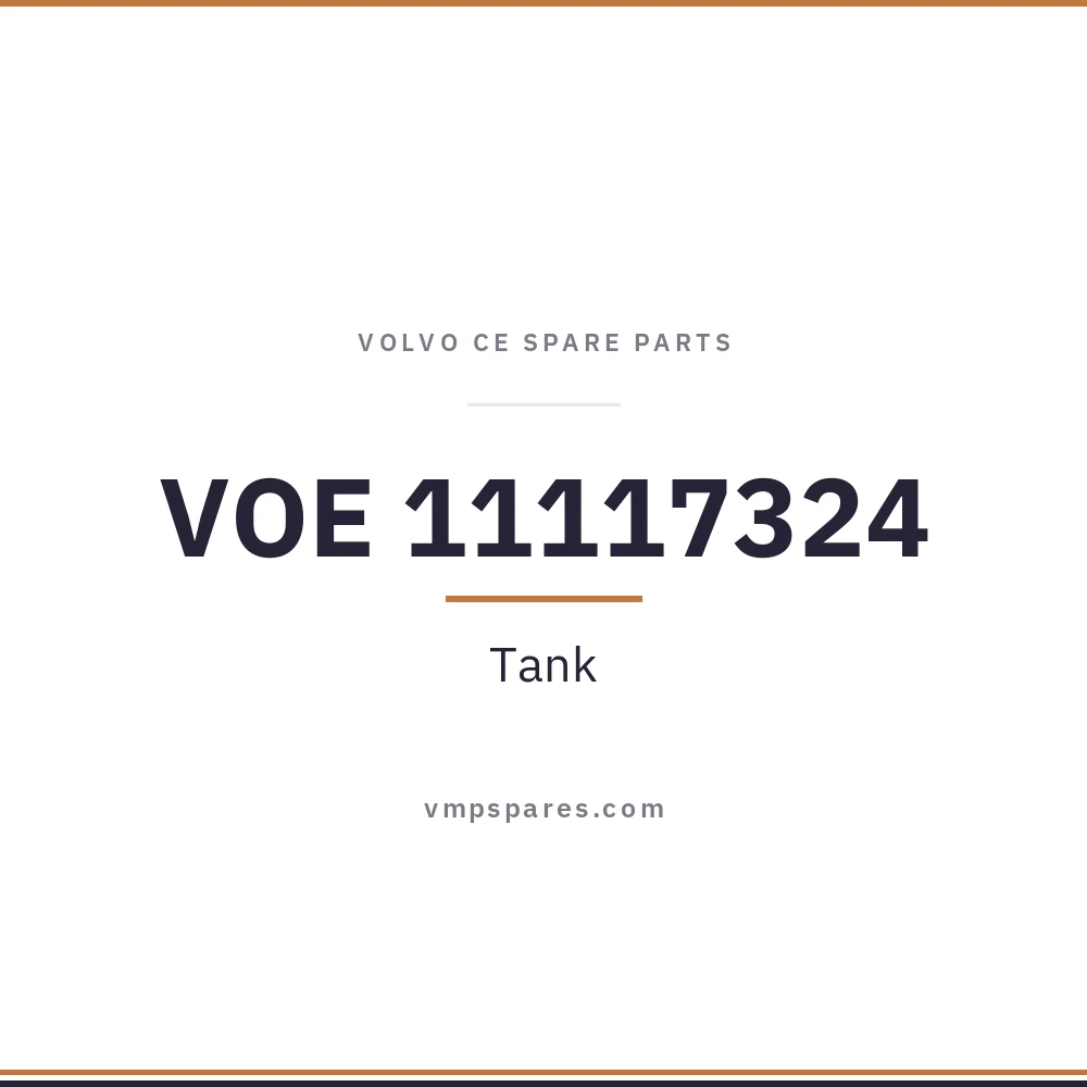 VOE 11117324 – Tank