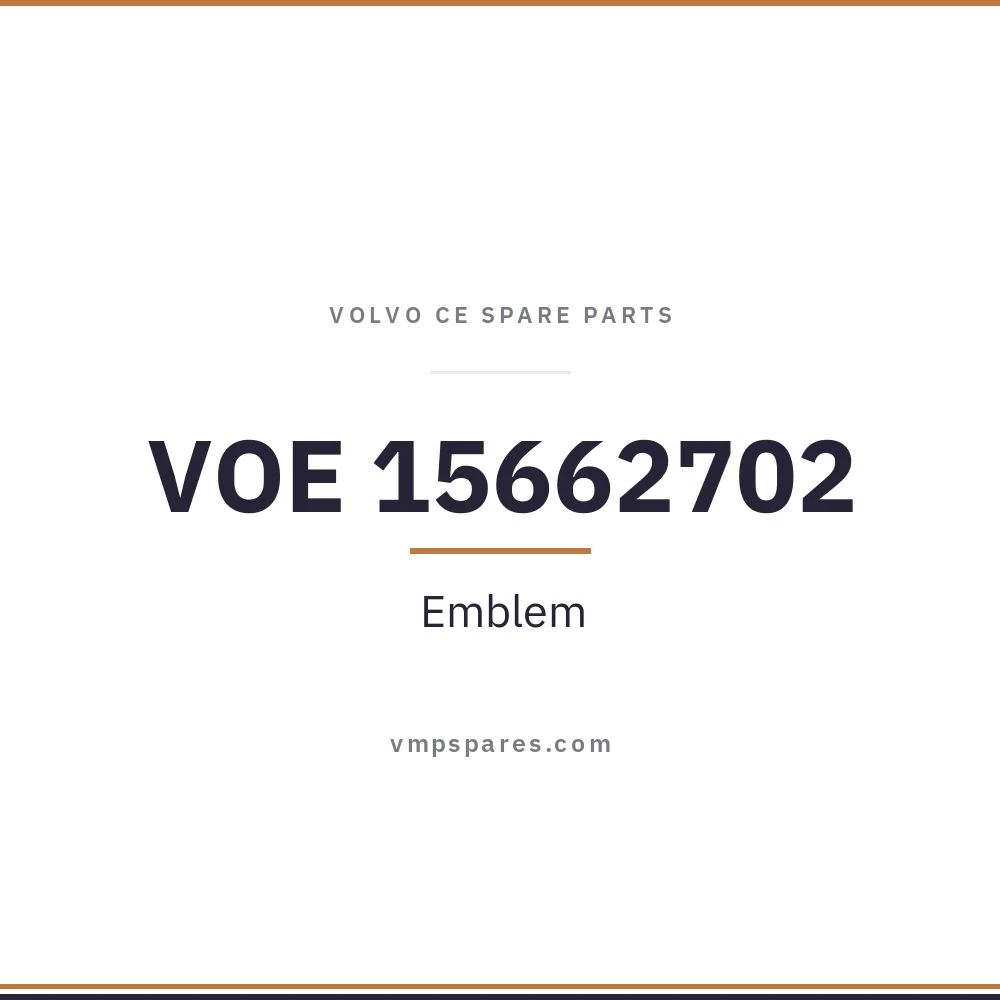 VOE 15662702 – Emblem