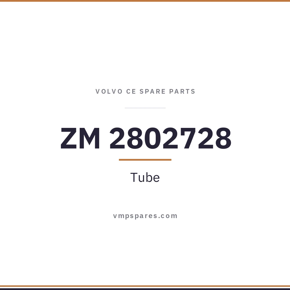 ZM 2802728 – Tube