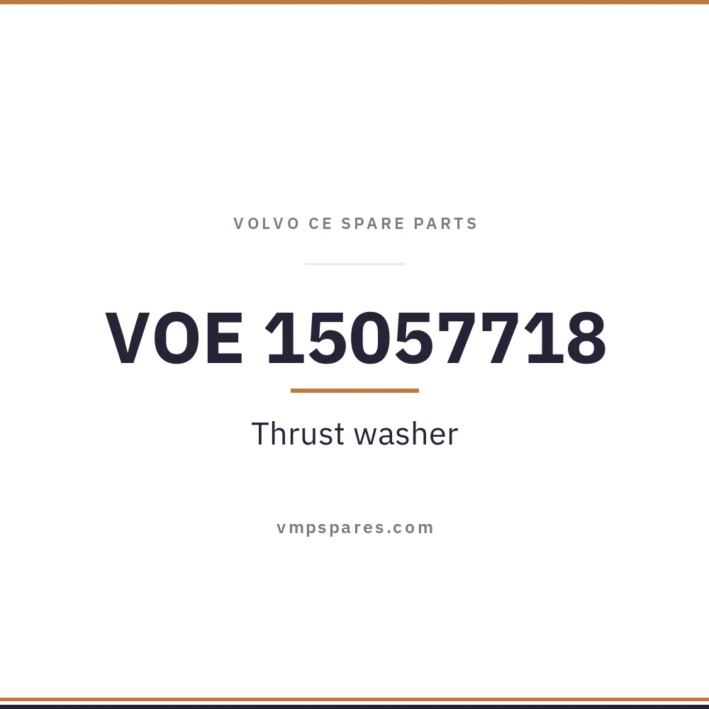 VOE 15057718 – Thrust washer