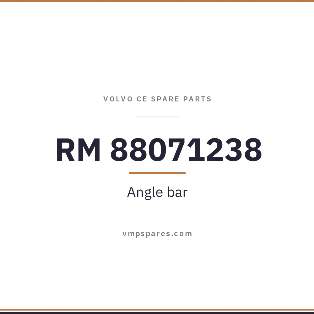 RM 88071238 – Angle bar