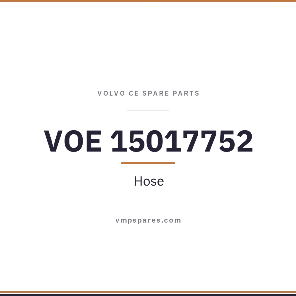 VOE 15017752 – Hose