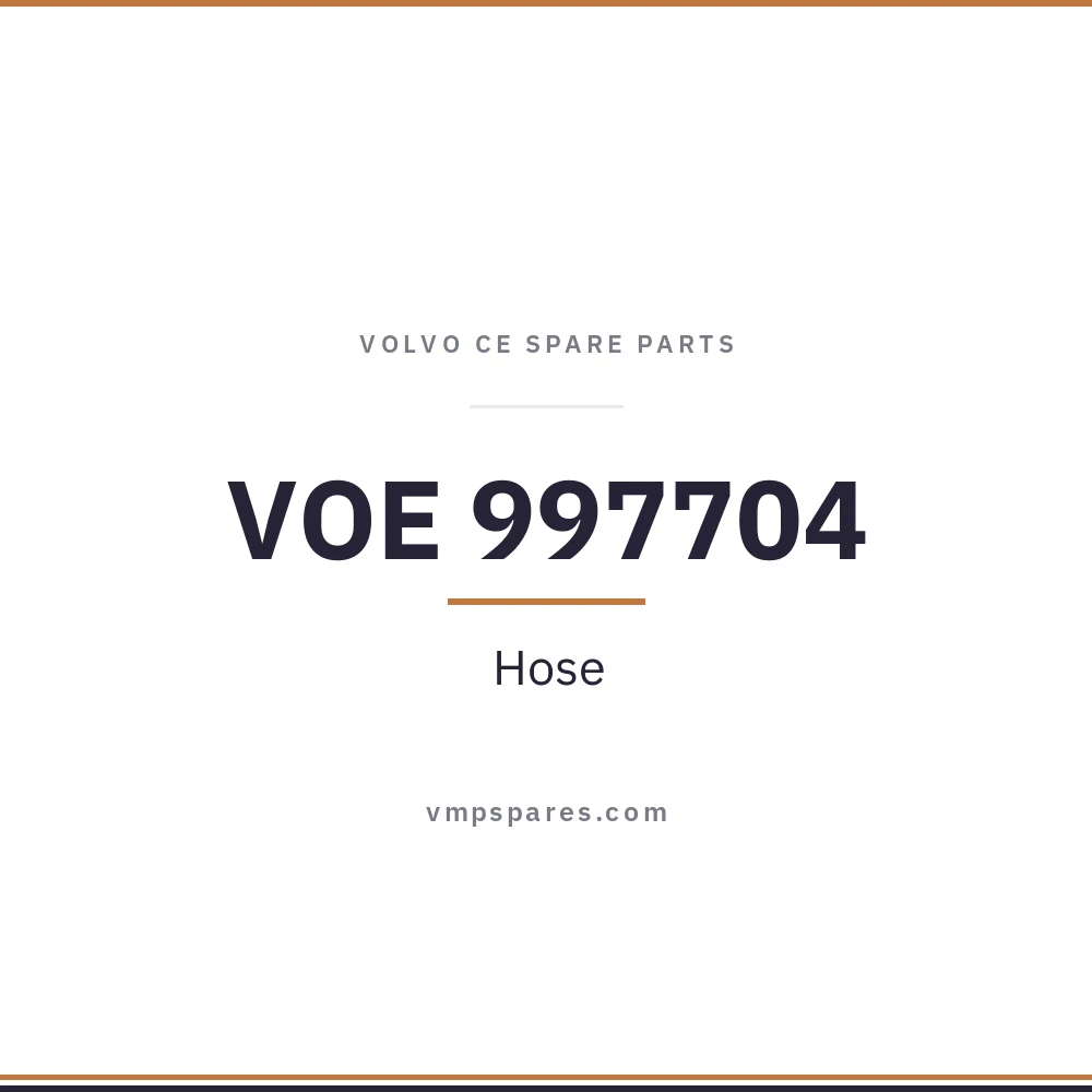 VOE 997704 – Hose
