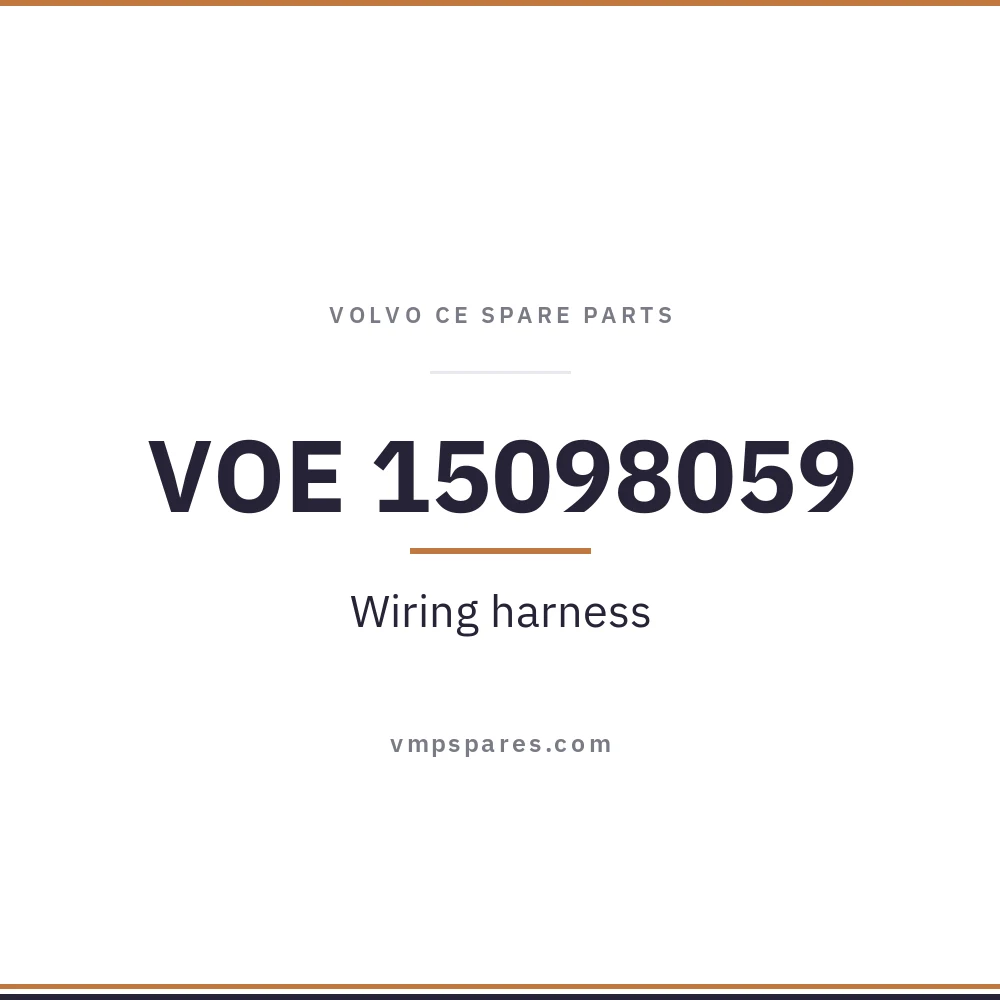 VOE 15098059 – Wiring harness