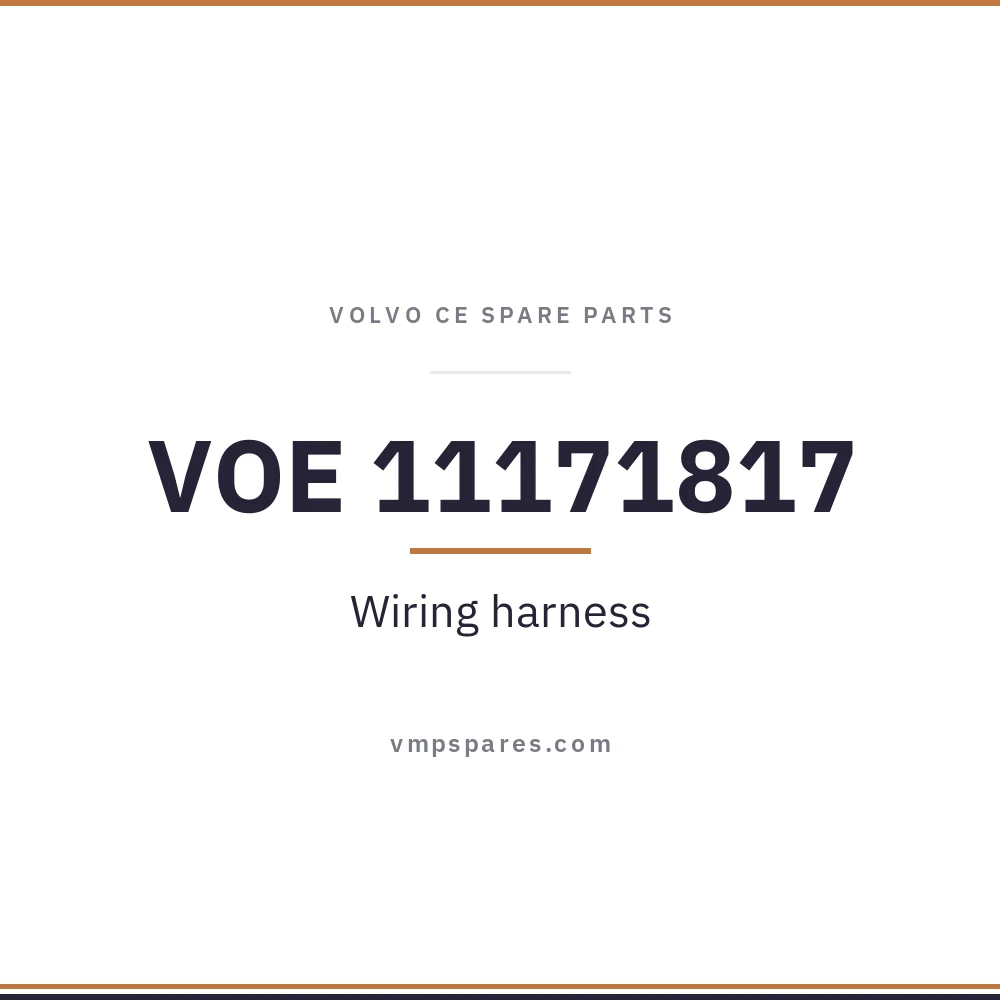 VOE 11171817 – Wiring harness