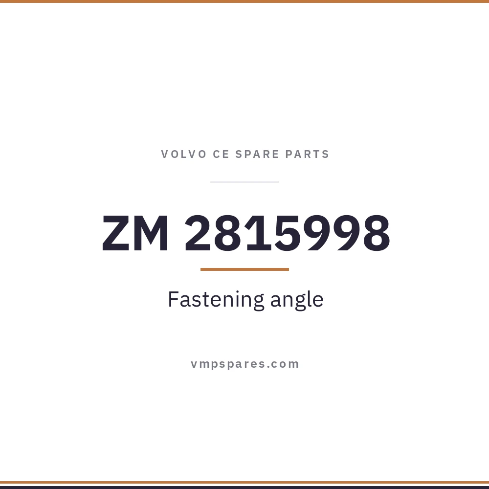 ZM 2815998 – Fastening angle