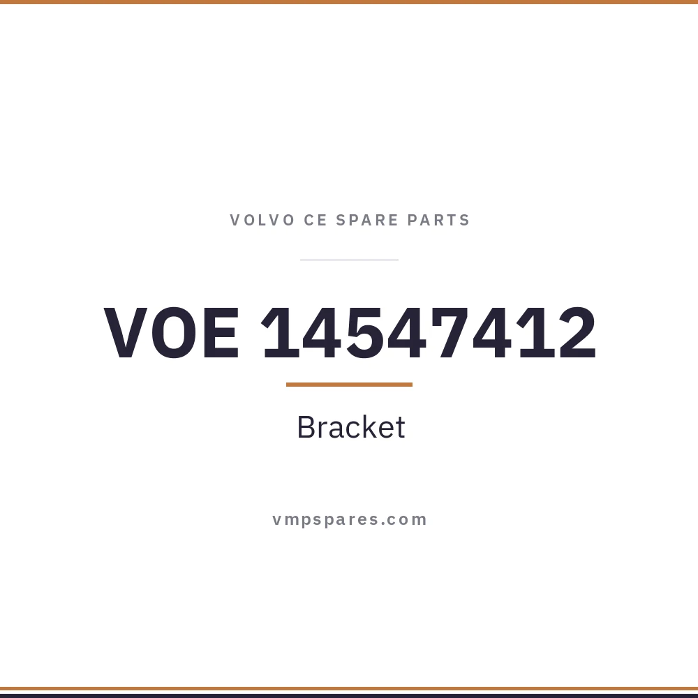 VOE 14547412 – Bracket