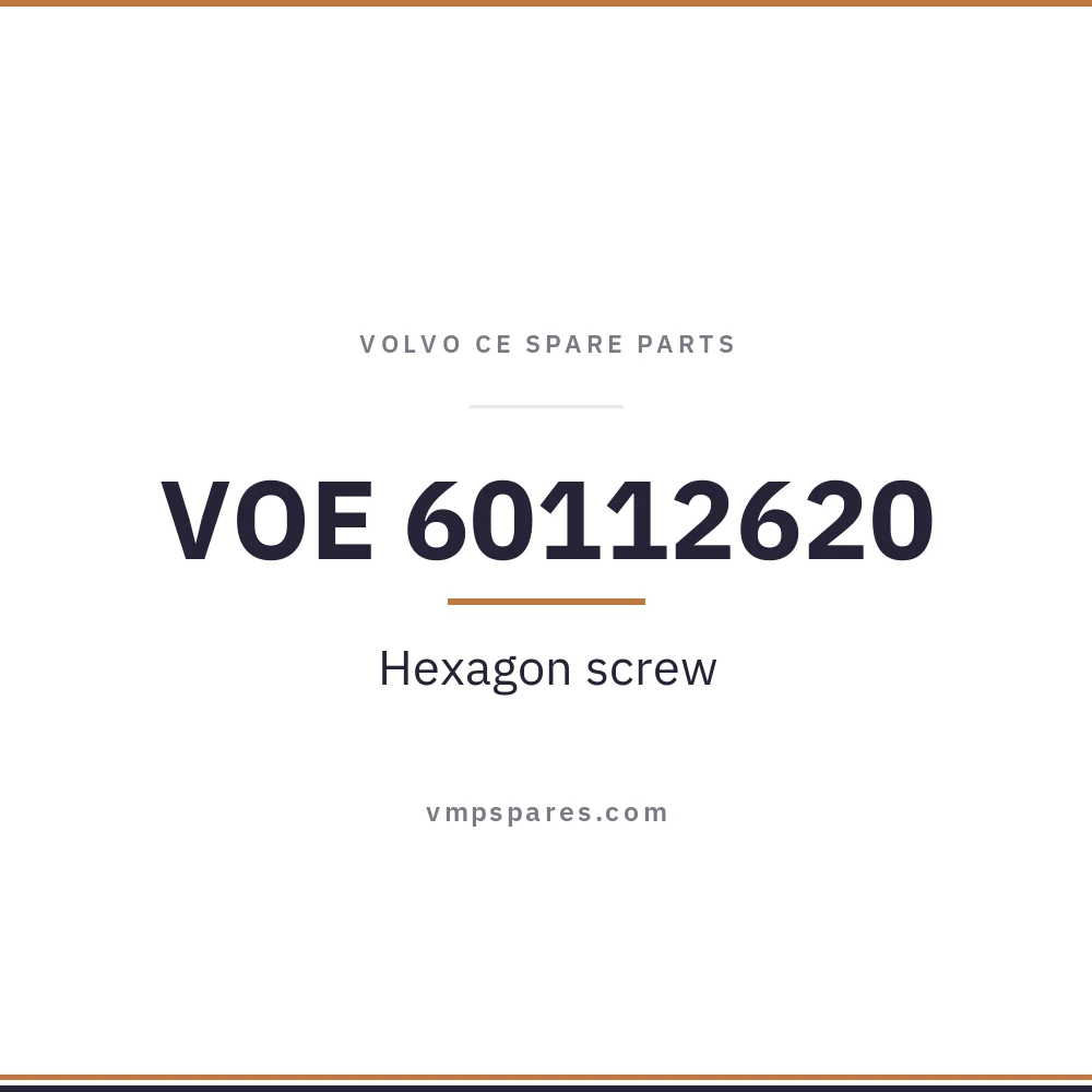 VOE 60112620 – Hexagon screw