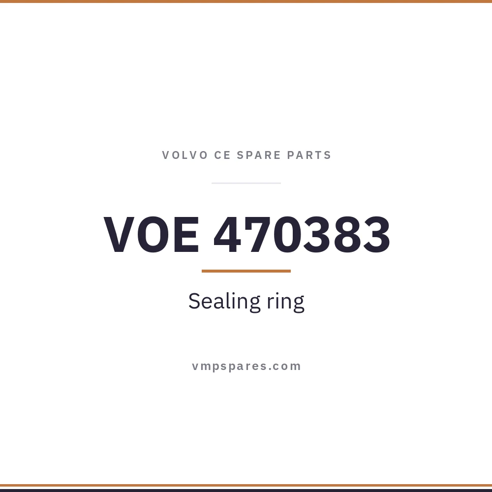 VOE 470383 – Sealing ring
