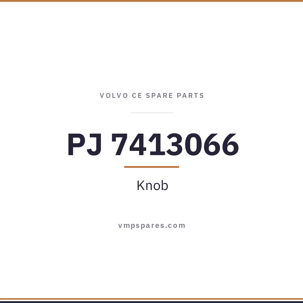 PJ 7413066 – Knob