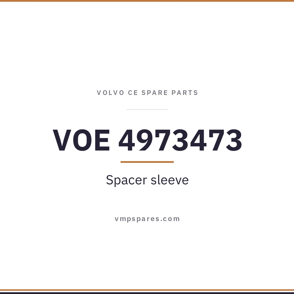 VOE 4973473 – Spacer sleeve