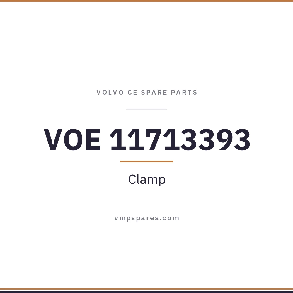 VOE 11713393 – Clamp