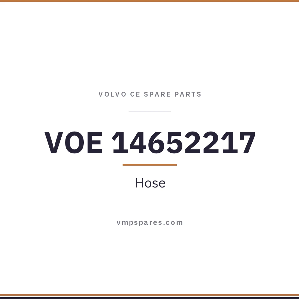 VOE 14652217 – Hose