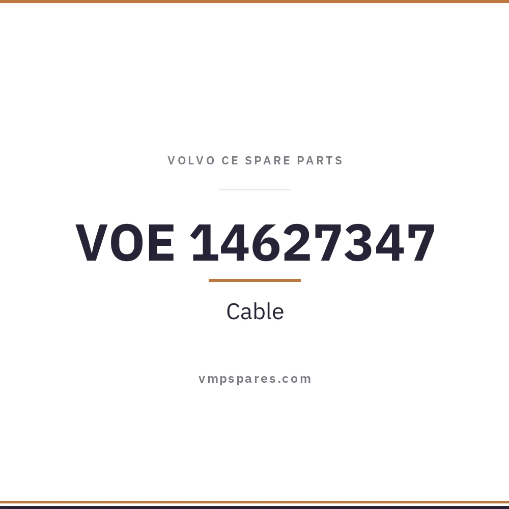 VOE 14627347 – Cable
