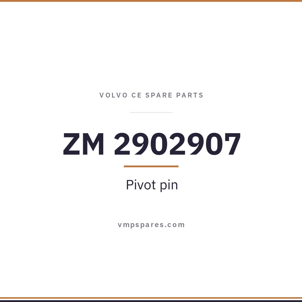 ZM 2902907 – Pivot pin