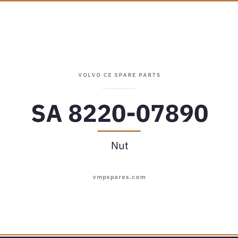 SA 8220-07890 – Nut
