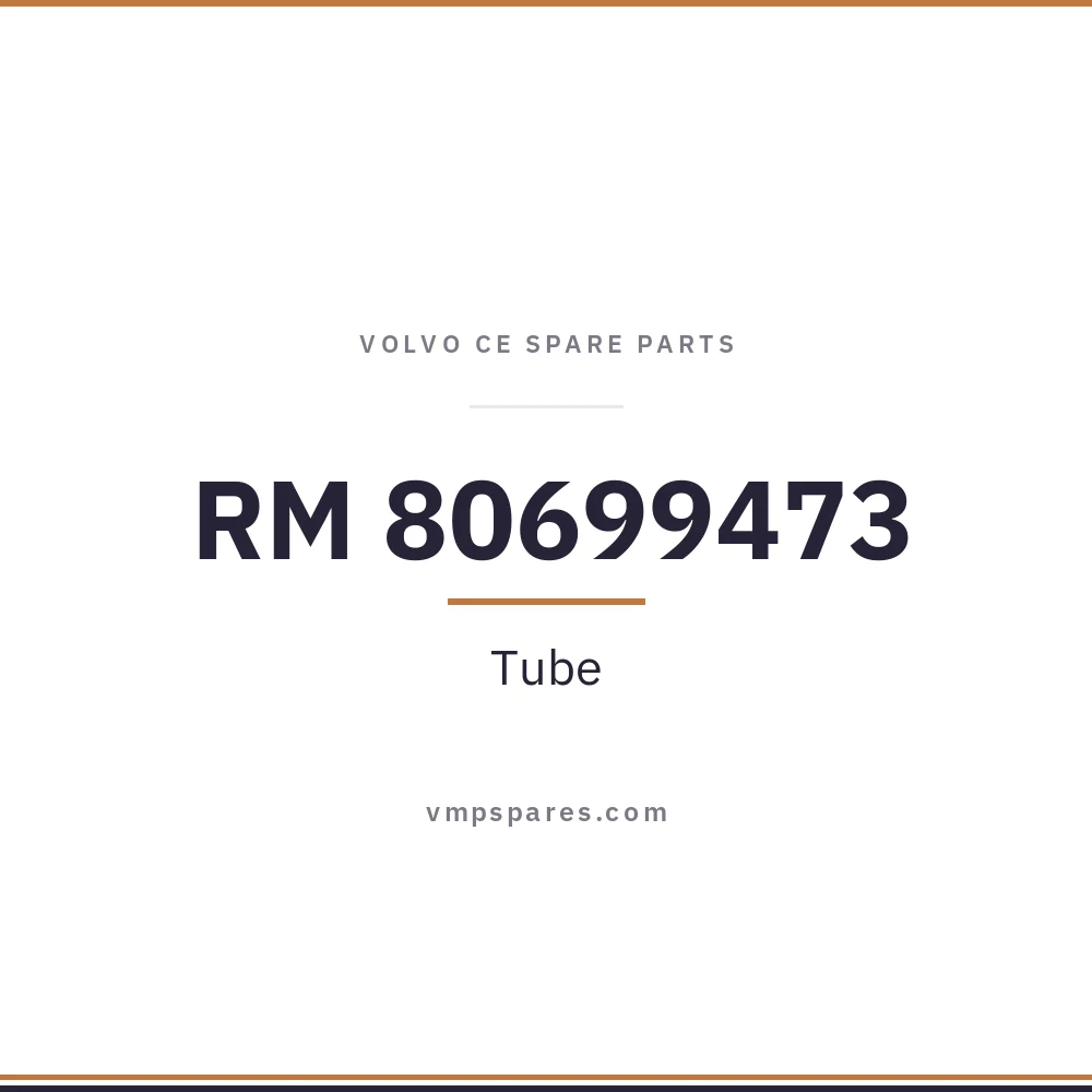 RM 80699473 – Tube