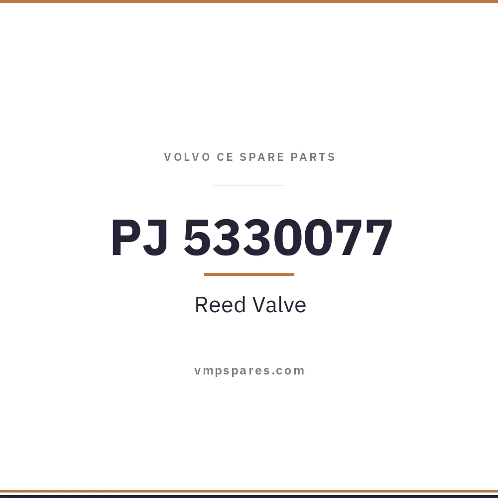 PJ 5330077 – Reed Valve