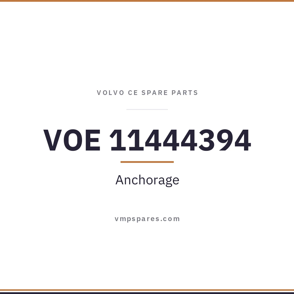 VOE 11444394 – Anchorage