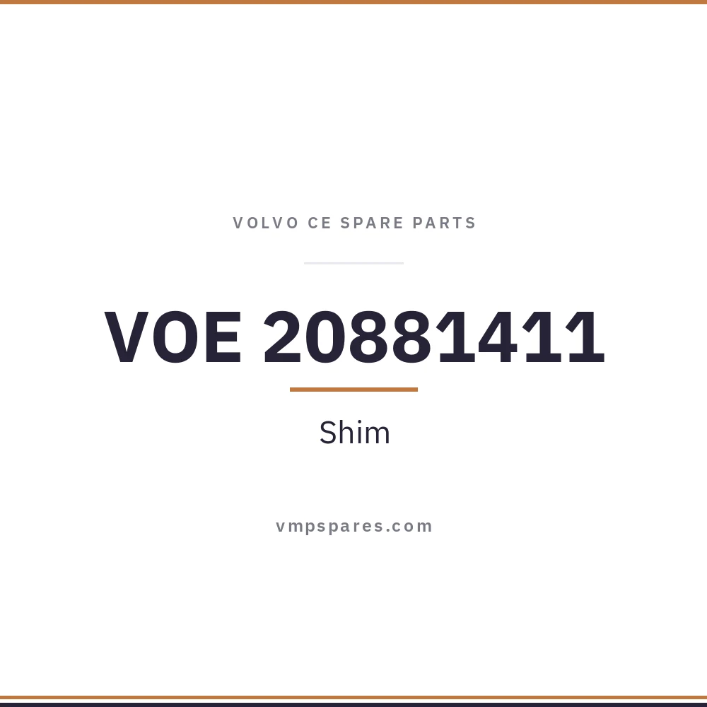 VOE 20881411 – Shim