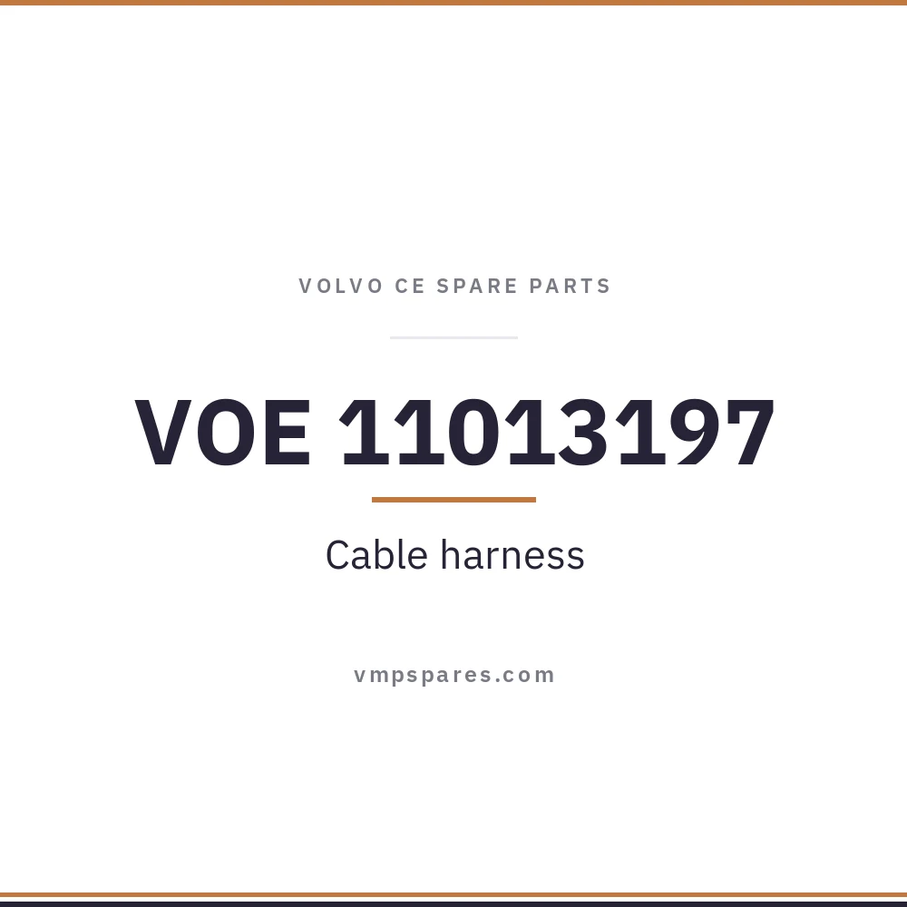 VOE 11013197 – Cable harness