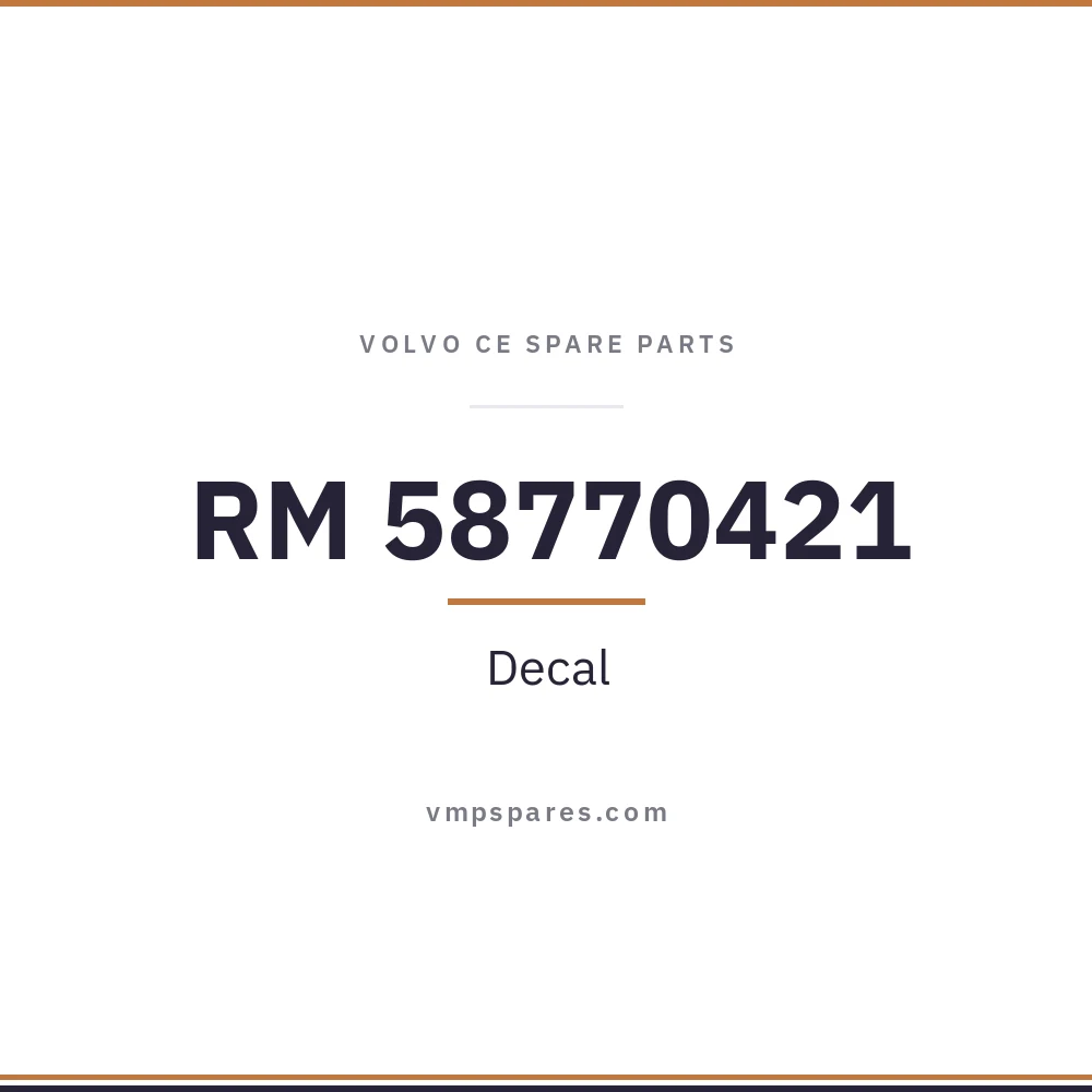 RM 58770421 – Decal