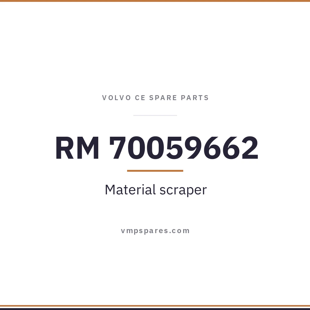 RM 70059662 – Material scraper