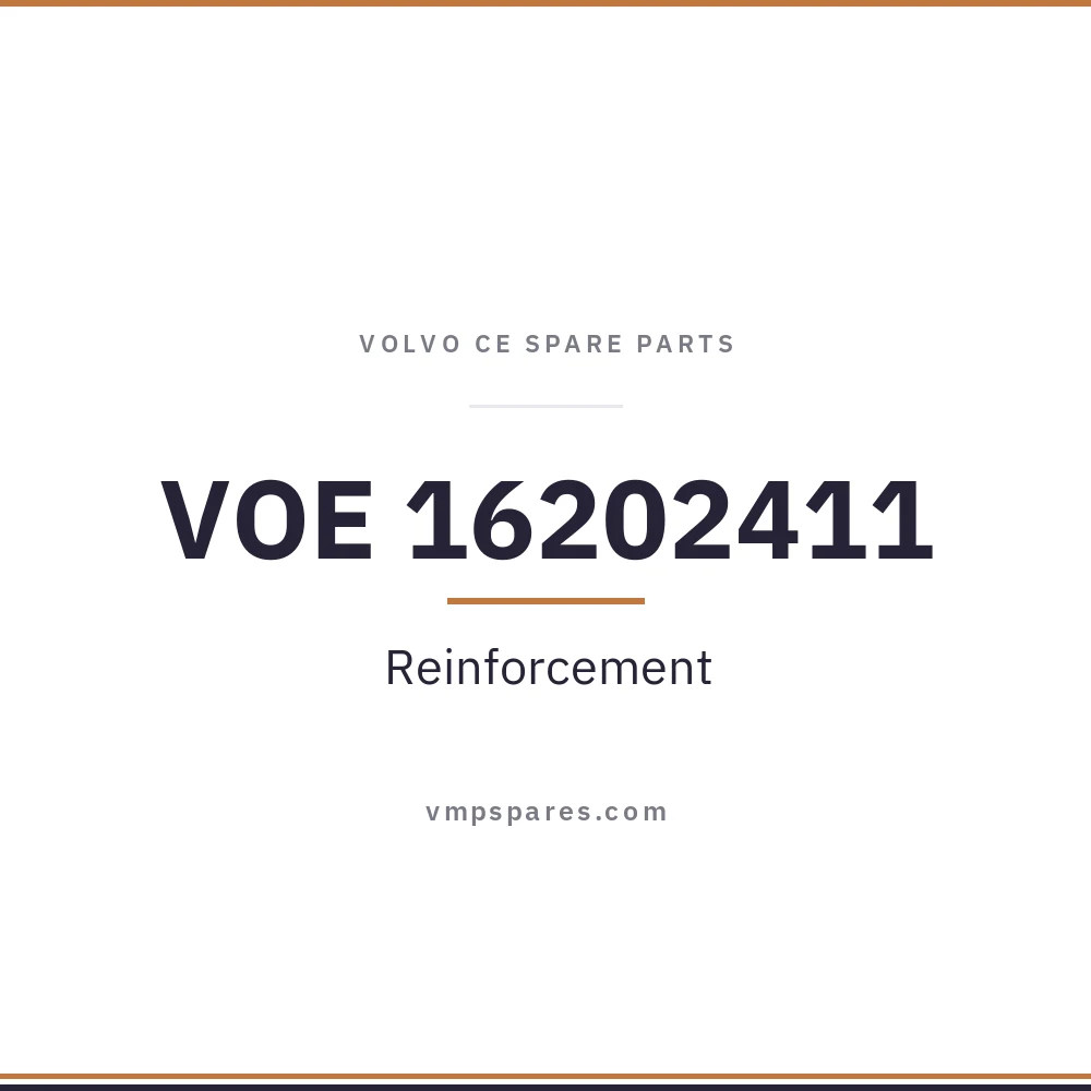 VOE 16202411 – Reinforcement