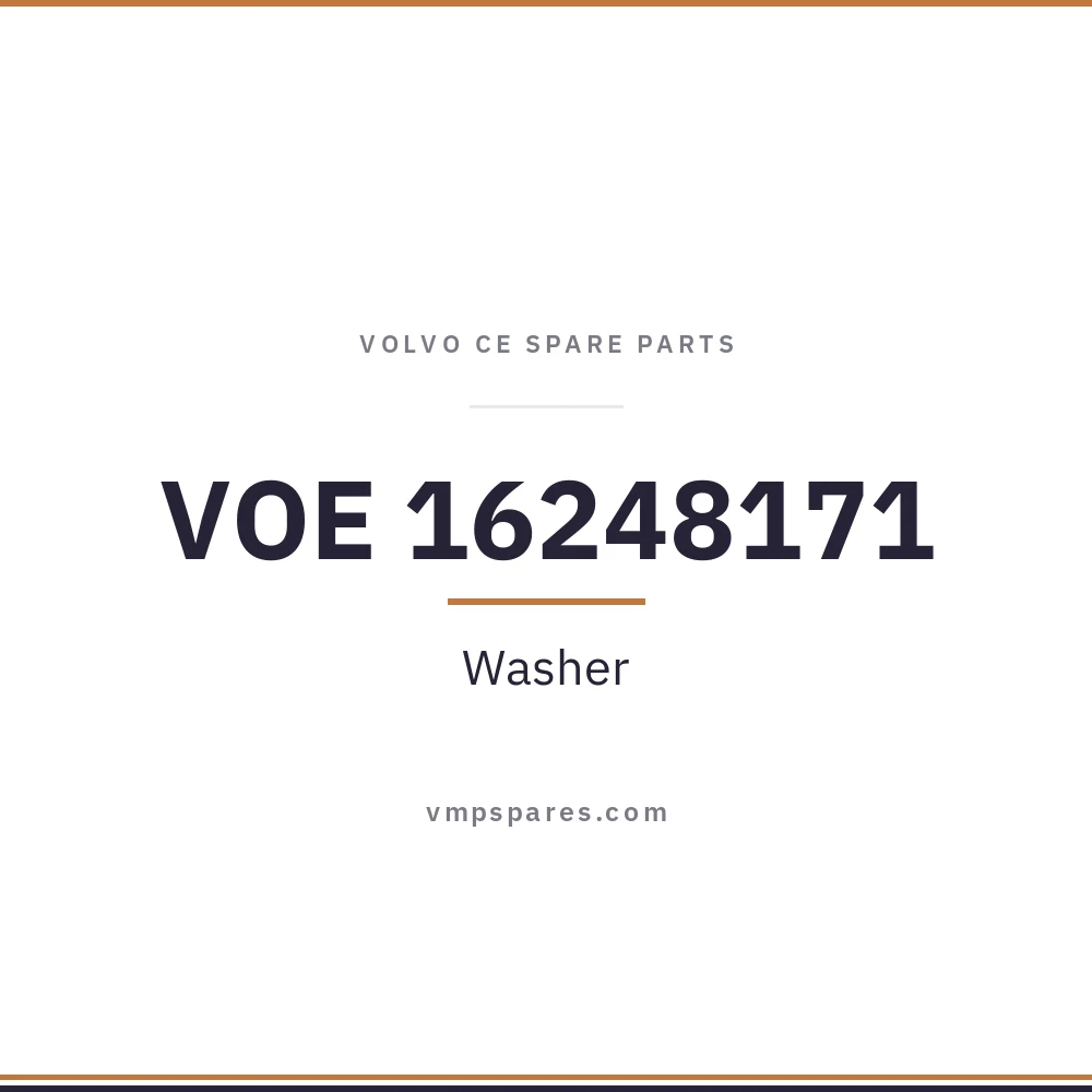VOE 16248171 – Washer