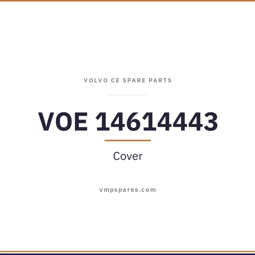 VOE 14614443 – Cover