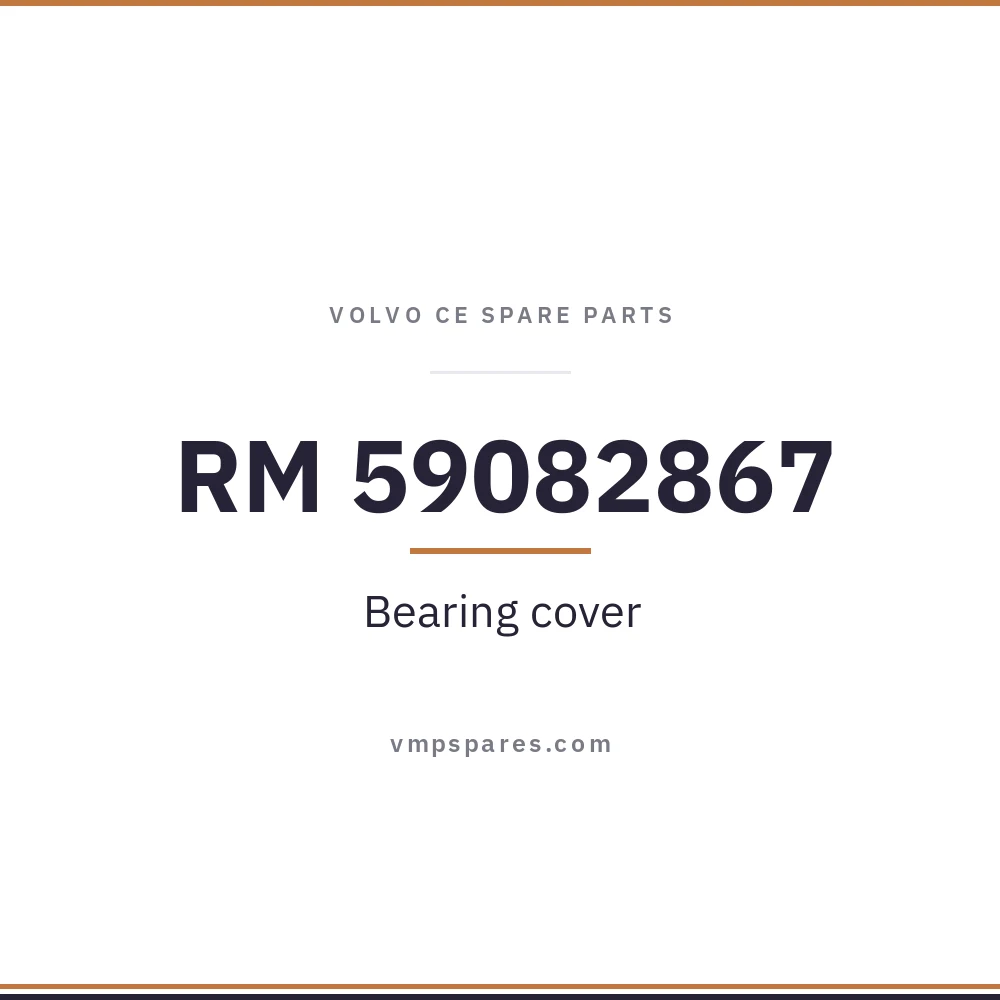 RM 59082867 – Bearing cover
