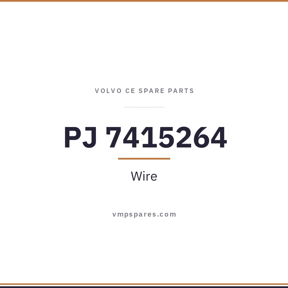 PJ 7415264 – Wire