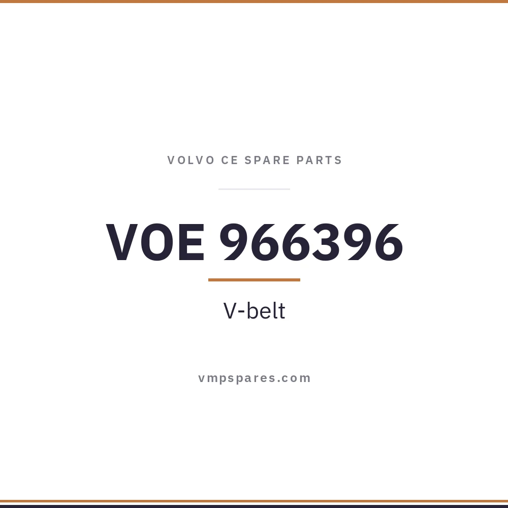 VOE 966396 – V-belt