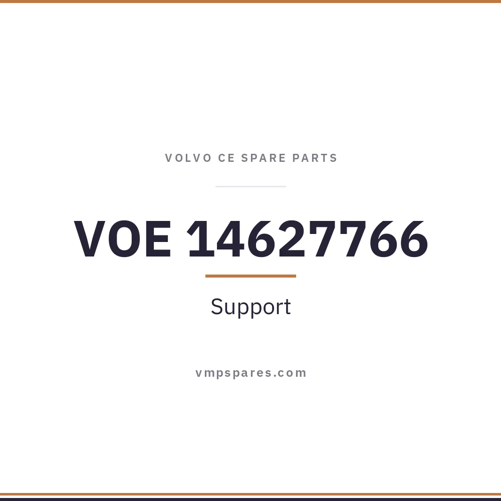VOE 14627766 – Support