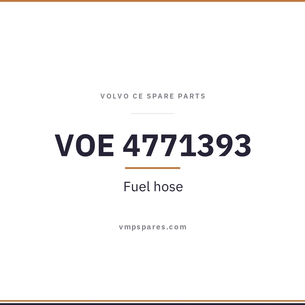 VOE 4771393 – Fuel hose