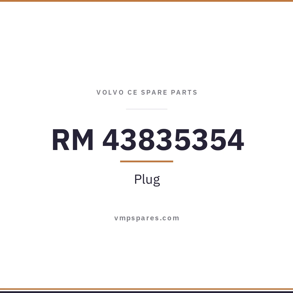 RM 43835354 – Plug