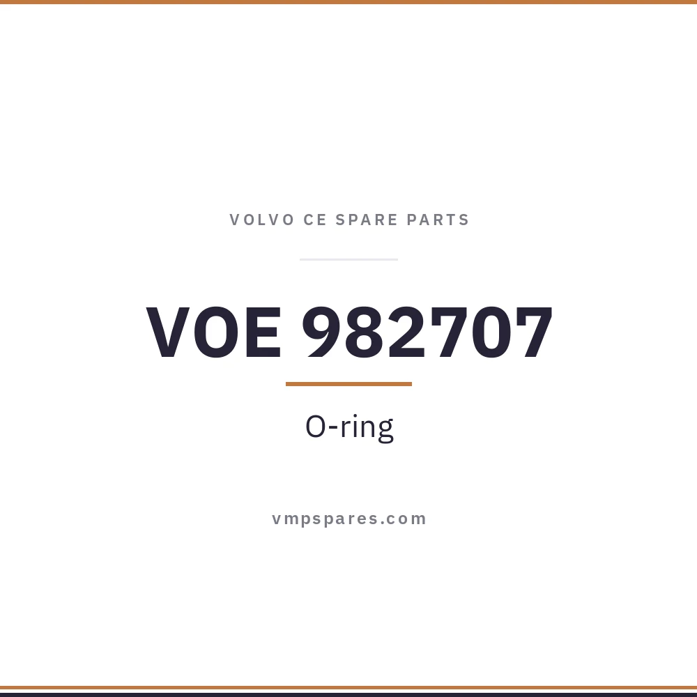 VOE 982707 – O-ring