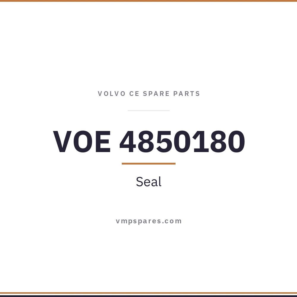 VOE 4850180 – Seal