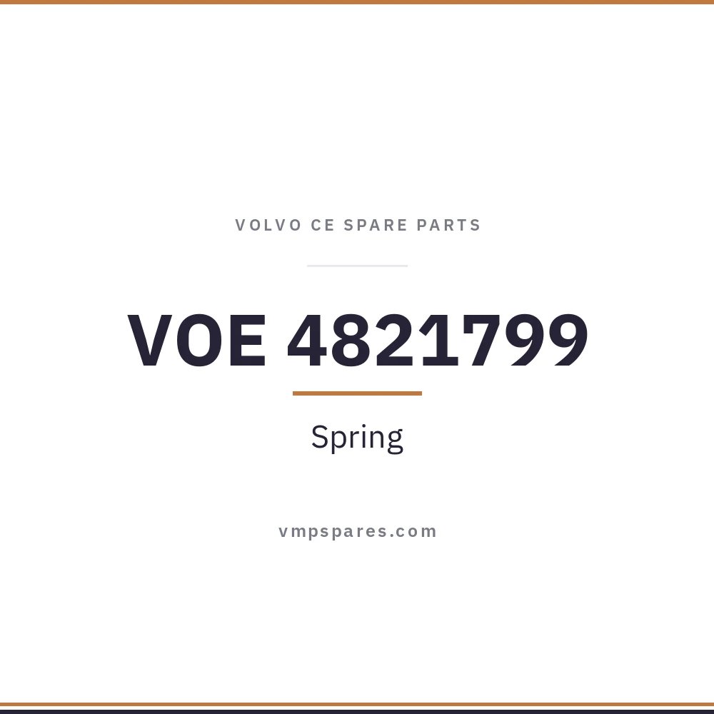 VOE 4821799 – Spring