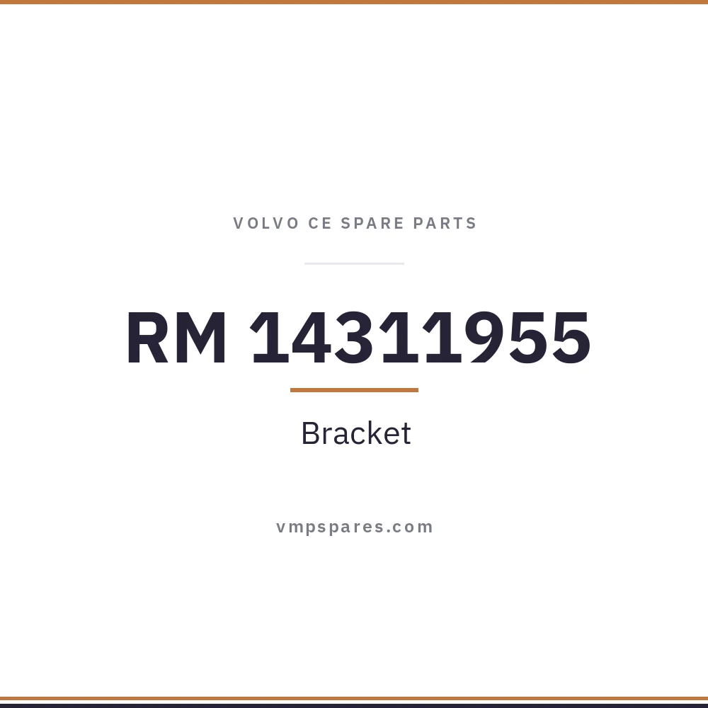 RM 14311955 – Bracket