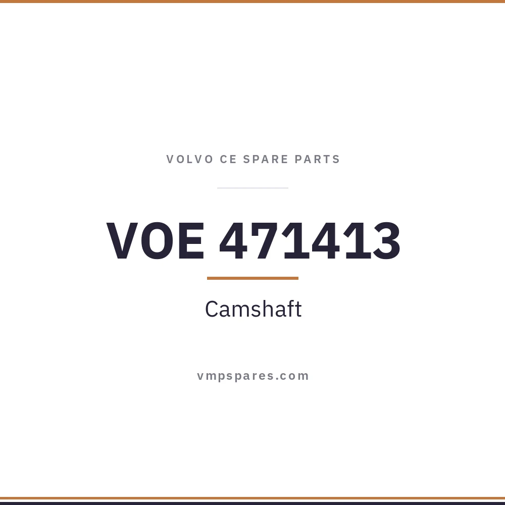 VOE 471413 – Camshaft
