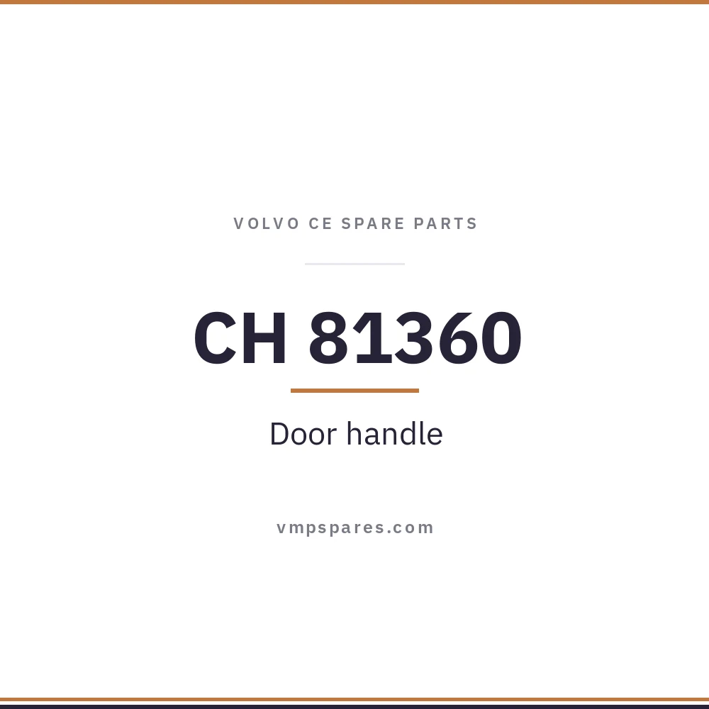 CH 81360 – Door handle