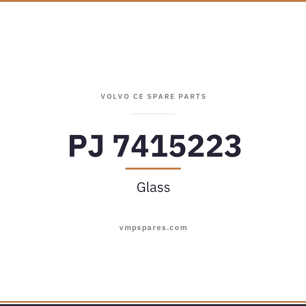 PJ 7415223 – Glass